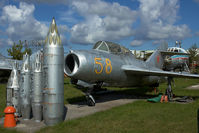 58 @ EVRA - Russian Air Force Mig15 - by Dietmar Schreiber - VAP