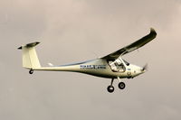 UNKNOWN @ EGTH - Pipistrel Sinus UL Motorglider - Tour de France ULM 2009 - Anniversaire Louis Bleriot - by Eric.Fishwick