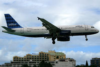 N529JB @ SXM - visitor - by Wolfgang Zilske