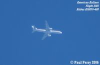 UNKNOWN @ UNKNOWN - Flight 2285 tracking just east of Ahoskie, NC - by Paul Perry