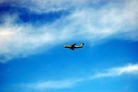 UNKNOWN @ SWF - NY Air National Guard C-5A Galaxy on final approach to Stewart International Airport, Newburgh, NY - by scotch-canadian