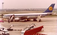 D-AIAB @ EGLL - Ended it's life with Indian Airlines as VT-ELV in August 1986. Written-off on September 1986 in Chennai, India - by Clive Glaister