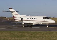 CS-DRJ @ EGSH - Departing SaxonAir. - by Matt Varley