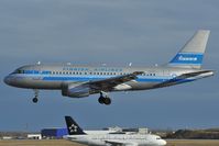 OH-LVE @ LOWW - Finnair Airbus A319 - by Dietmar Schreiber - VAP