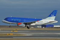 G-DBCF @ LOWW - BMI AIrbus A319 - by Dietmar Schreiber - VAP