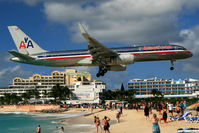 N671AA @ SXM - visitor - by Wolfgang Zilske