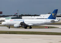 6Y-JAI @ FLL - Taxi to the gate of Frt Lauderdale Airport - by Willem Goebel