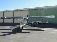 N156LZ @ POC - Waiting to be pushed back into her hanger - by Helicopterfriend