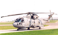ZH854 @ EBLG - Heli Meet Bierset May 2003 - by Henk Geerlings
