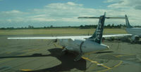 ZK-MCU @ NZCH - At Chrstchurch on a very quiet saturday. - by magnaman