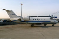 C-GDAX @ CGN - visitor - by Wolfgang Zilske