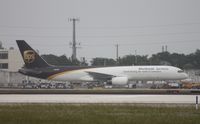 N466UP @ MIA - UPS 757 - by Florida Metal