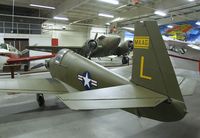N4140 - Mooney M.18C Mite at the Mid-America Air Museum, Liberal KS - by Ingo Warnecke
