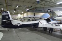 54-0718 - Cessna XT-37 at the Mid-America Air Museum, Liberal KS - by Ingo Warnecke