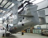 53-4347 - Piasecki CH-21B Shawnee at the Pueblo Weisbrod Aircraft Museum, Pueblo CO - by Ingo Warnecke