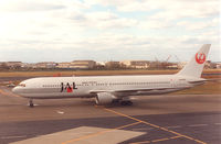 JA8365 @ RJOM - Japan Airlines 

MYI - HND in 56 minutes - by Henk Geerlings