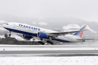 EI-UNZ @ LOWS - Transaero Airlines - by Martin Nimmervoll