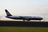 N767NA @ EDDP - On taxiway to rwy 26R.... - by Holger Zengler