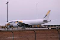 D-AALD @ EDDP - German Cargo´s Delta is waiting for a job.... - by Holger Zengler