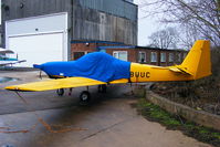 G-BUUC @ EGBG - ex Babcock Defence Services T-67 now operated by Swiftair Maintenance Ltd - by Chris Hall