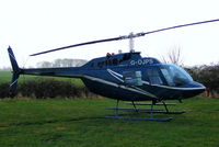 G-OJPS @ EGBG - Milford Aviation - by Chris Hall