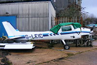 G-LEIC @ EGBG - now wfu after making a forced landing into a field after the engine suddenly lost power while departing from Leicester, 19th May 2011 - by Chris Hall