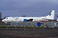 LZ-BPS @ EGBE - Air Go Airlines - by Chris Hall