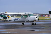 G-BOYL @ EGBE - Redhill Air Services - by Chris Hall