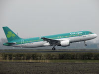 EI-CVC @ AMS - Take of from runway L36 of Amsterdam Airport - by Willem Göebel