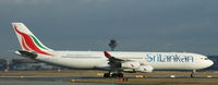 4R-ADF @ EDDF - Srilankan Airlines, waiting on runway 18 for departure at Frankfurt Int´l (EDDF) - by A. Gendorf