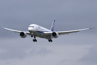 N787EX @ FTW - Boeing 787 #2 At Meacham Field - Fort Worth, TX - by Zane Adams