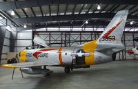 52-3653 - North American F-86D Sabre at the Pueblo Weisbrod Aircraft Museum, Pueblo CO - by Ingo Warnecke