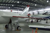 141853 - Grumman F11F-1 Tiger, converted to flying testbed for experiments with an in-flight thrust reverser in 1974-1975, at the Pueblo Weisbrod Aircraft Museum, Pueblo CO - by Ingo Warnecke