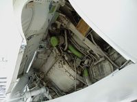 141853 - Grumman F11F-1 Tiger, converted to flying testbed for experiments with an in-flight thrust reverser in 1974-1975, at the Pueblo Weisbrod Aircraft Museum, Pueblo CO - by Ingo Warnecke