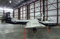 67-22253 - Cessna T-37B at the Pueblo Weisbrod Aircraft Museum, Pueblo CO - by Ingo Warnecke