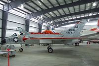 134936 - Douglas F4D-1 / F-6A Skyray at the Pueblo Weisbrod Aircraft Museum, Pueblo CO - by Ingo Warnecke