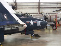 138876 - Grumman F9F-6 Cougar at the Pueblo Weisbrod Aircraft Museum, Pueblo CO - by Ingo Warnecke