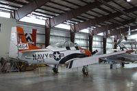 140064 - North American T-28C Trojan at the Pueblo Weisbrod Aircraft Museum, Pueblo CO - by Ingo Warnecke