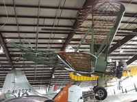 42-17780 - Stearman PT-13D (minus outer skin) at the Pueblo Weisbrod Aircraft Museum, Pueblo CO - by Ingo Warnecke