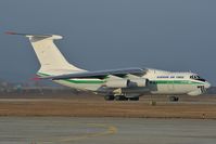 7T-WIE @ LZIB - Algerian Air Force Ilyushin 76 - by Dietmar Schreiber - VAP