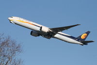 VT-JEH @ EBBR - Flight 9W227 is climbing from RWY 25R - by Daniel Vanderauwera