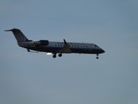N978SW @ ONT - Crossing over Haven Ave for runway 26R, while I was stopped at a red light, north of the airport - by Helicopterfriend