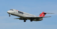 N613NW @ KBWI - NWA on finals - by Kenny Ganz
