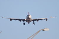 TC-JDM @ KORD - Turkish Airlines Airbus A340-311, THY5 arriving from Istanbul - LTBA / IST, RWY 28 approach KORD - by Mark Kalfas