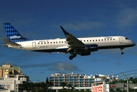 N306JB @ SXM - visitor - by Wolfgang Zilske