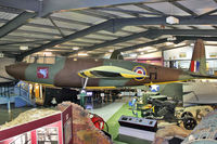 HH268 - General Aircraft Hotspur II, c/n: N/K at Army Flying Museum , Middle Wallop - by Terry Fletcher