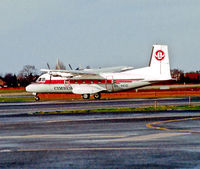 OY-BDD @ EKCH - CPH 27.2.90 duing Lease. - by leo larsen