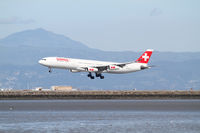 HB-JMB @ SFO - landing at San Francisco - by olivier Cortot