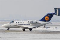 D-ILHE @ EDDP - Flight trainer on GAT.... - by Holger Zengler