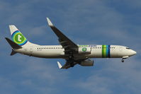 PH-HSE @ GCTS - Transavia 2011 Boeing 737-8K2 (WL), c/n: 39259 - by Terry Fletcher